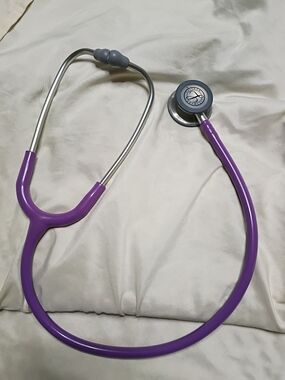 Littmann Purple Stethoscope -  Lightweight Diagnostic Stethoscope
